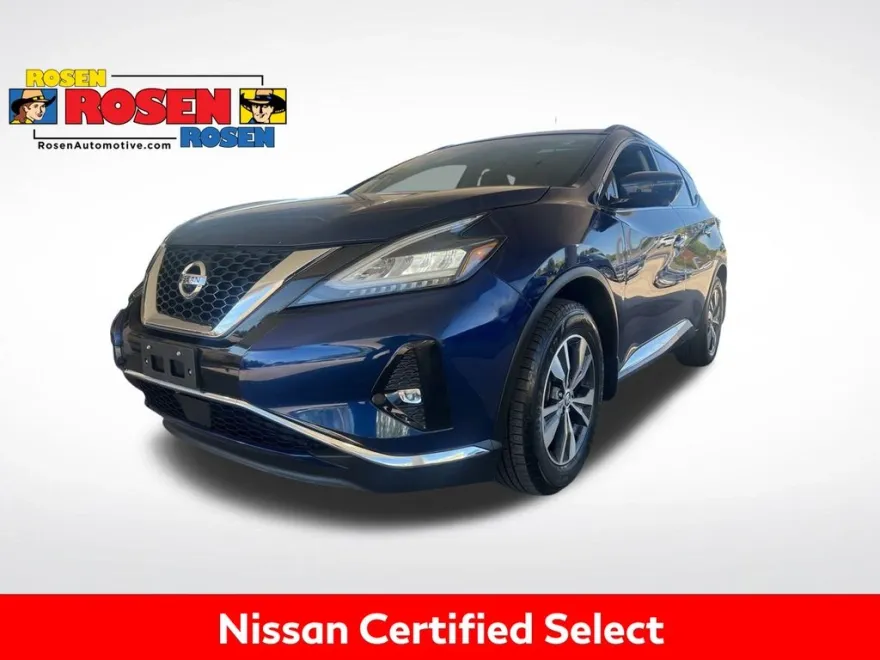 2019 Nissan Murano SV photo 1