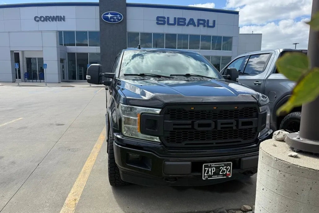 2018 Ford F-150 XLT photo 1