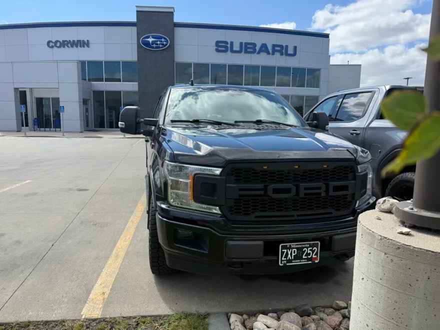 2018 Ford F-150 XLT photo 1