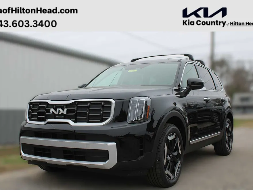 2025 Kia Telluride S photo 1