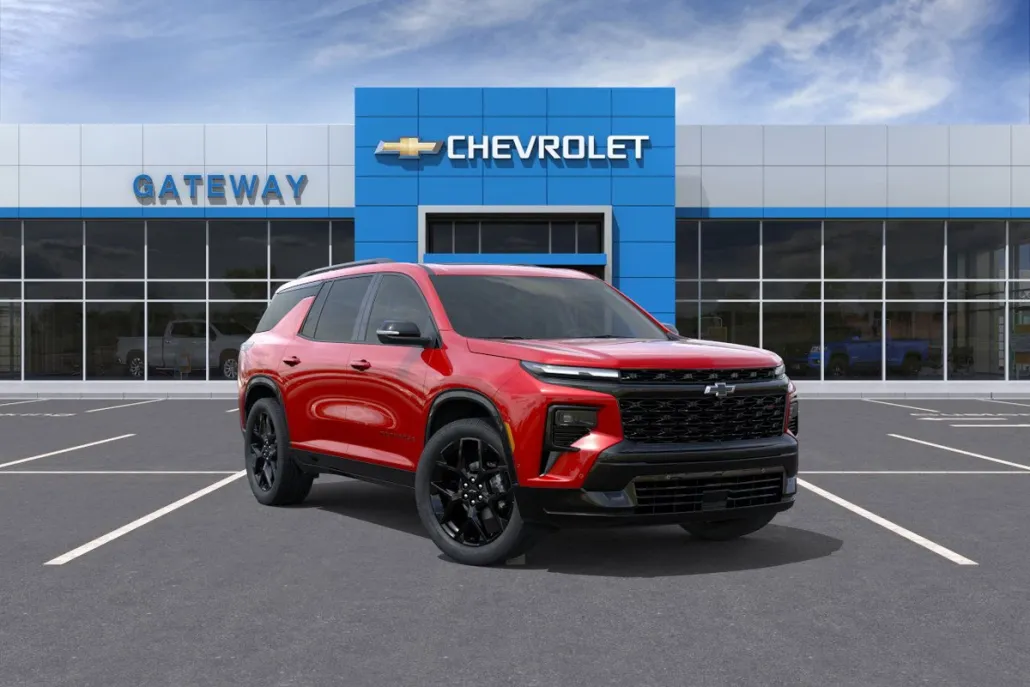 2026 Chevrolet Traverse RS photo 1