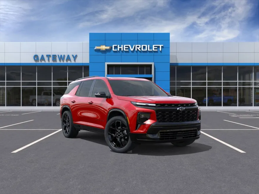 2026 Chevrolet Traverse RS photo 1