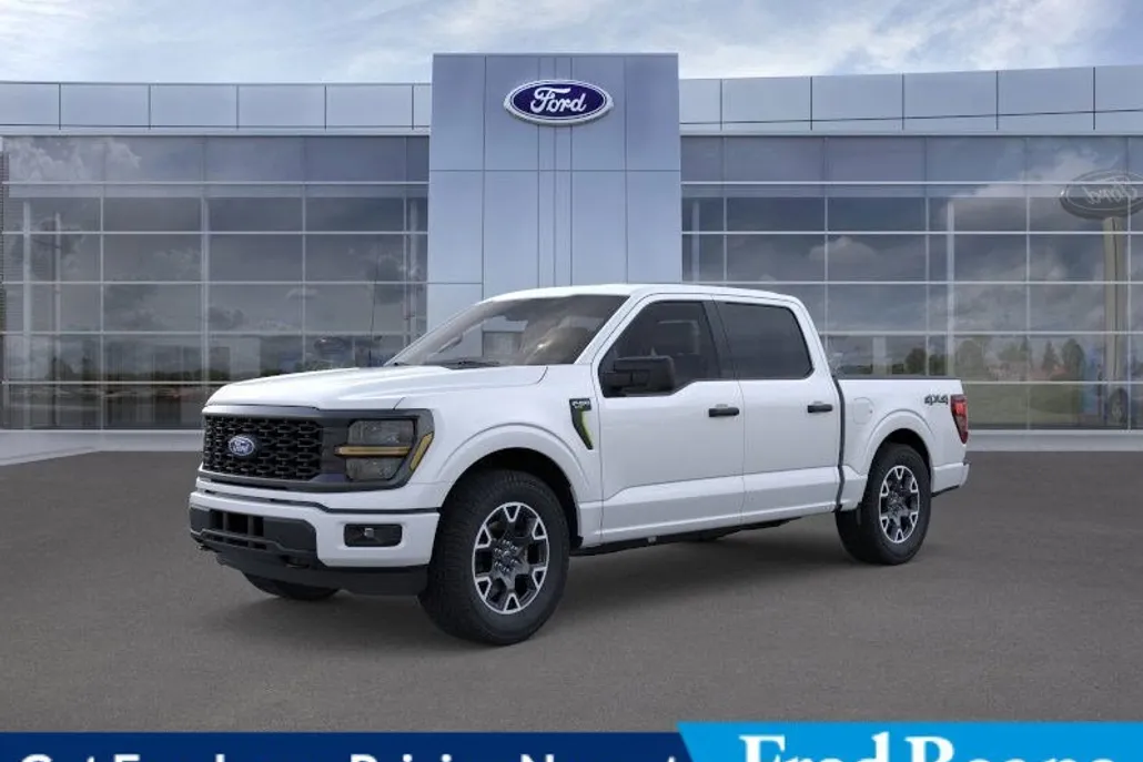 2025 Ford F-150 STX photo 1