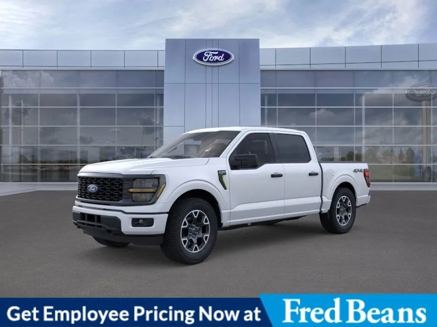 2025 Ford F-150 STX photo 1