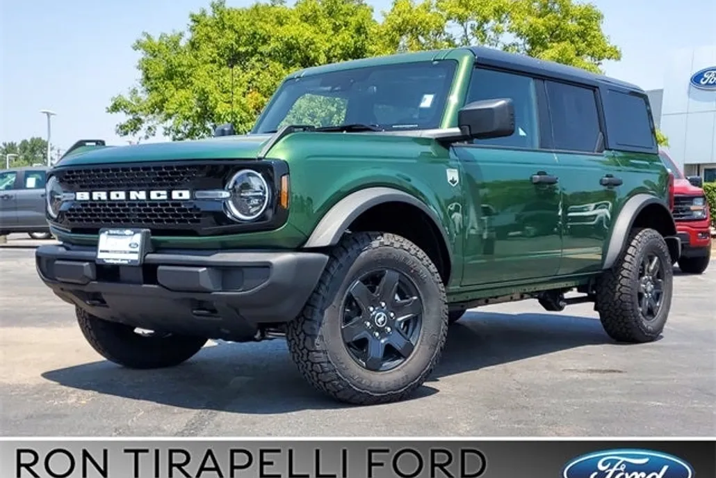 2025 Ford Bronco Big Bend photo 1
