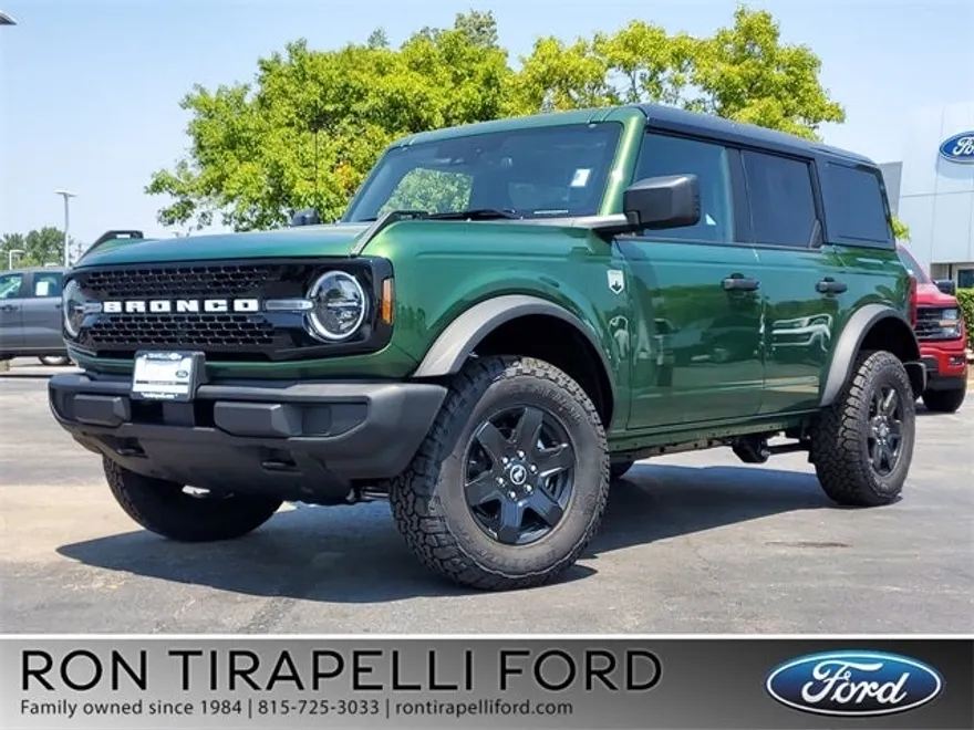 2025 Ford Bronco Big Bend photo 1