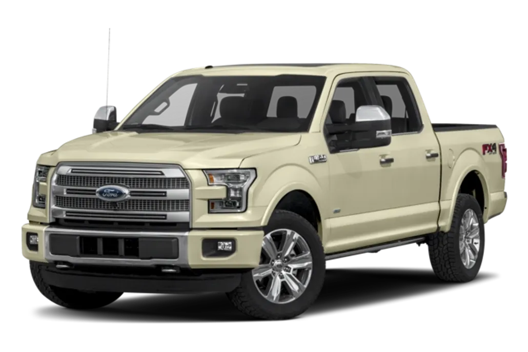 2017 Ford F-150 Platinum photo 1