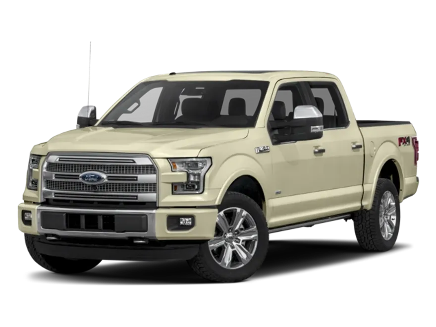 2017 Ford F-150 Platinum photo 1