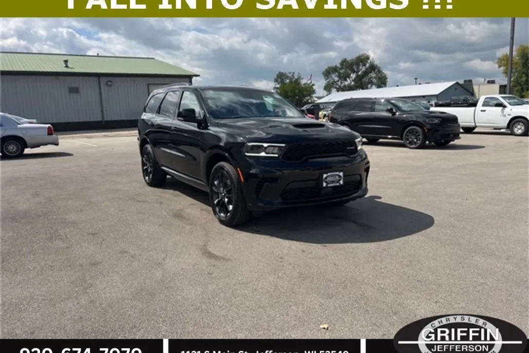 2026 Dodge Durango GT Plus photo 1