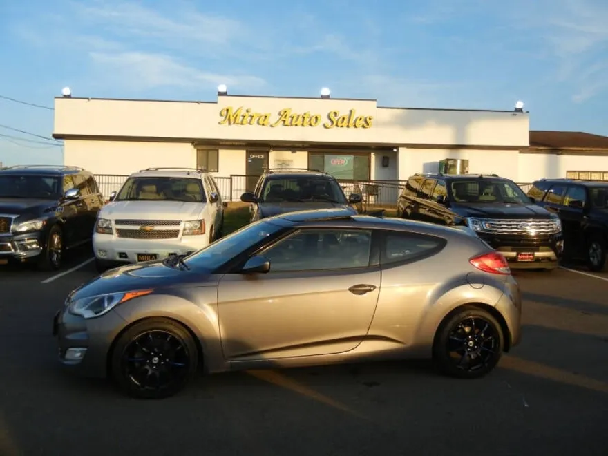 2013 Hyundai Veloster Base Turbo Ultimate photo 1