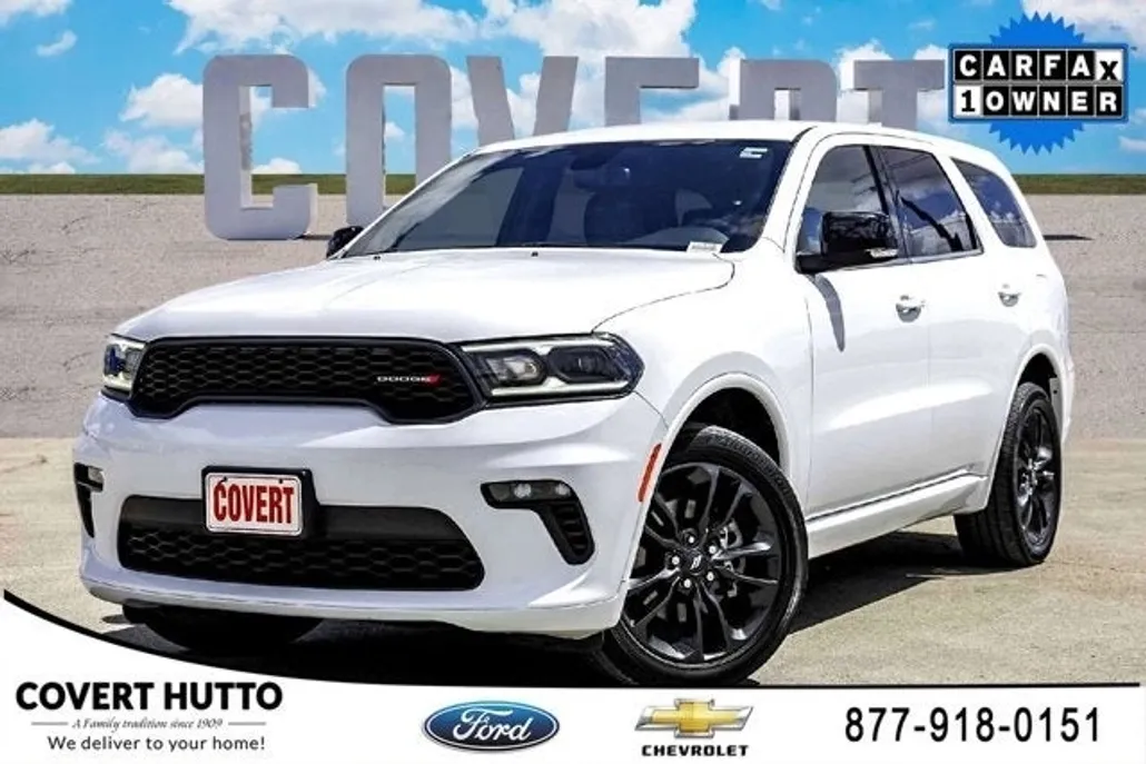 2021 Dodge Durango GT Plus photo 1