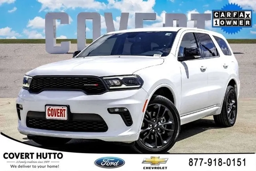 2021 Dodge Durango GT Plus photo 1