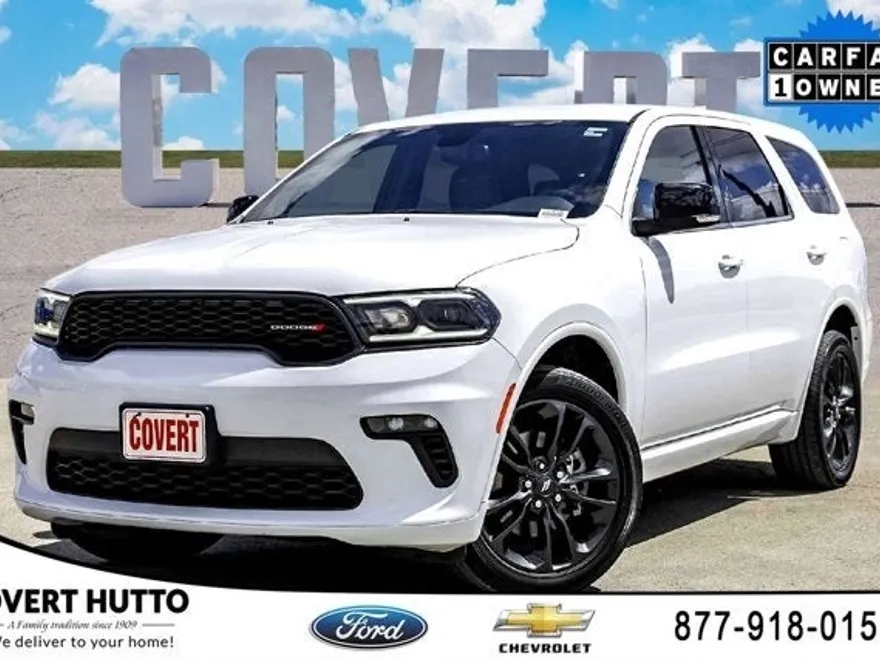 2021 Dodge Durango GT Plus photo 1