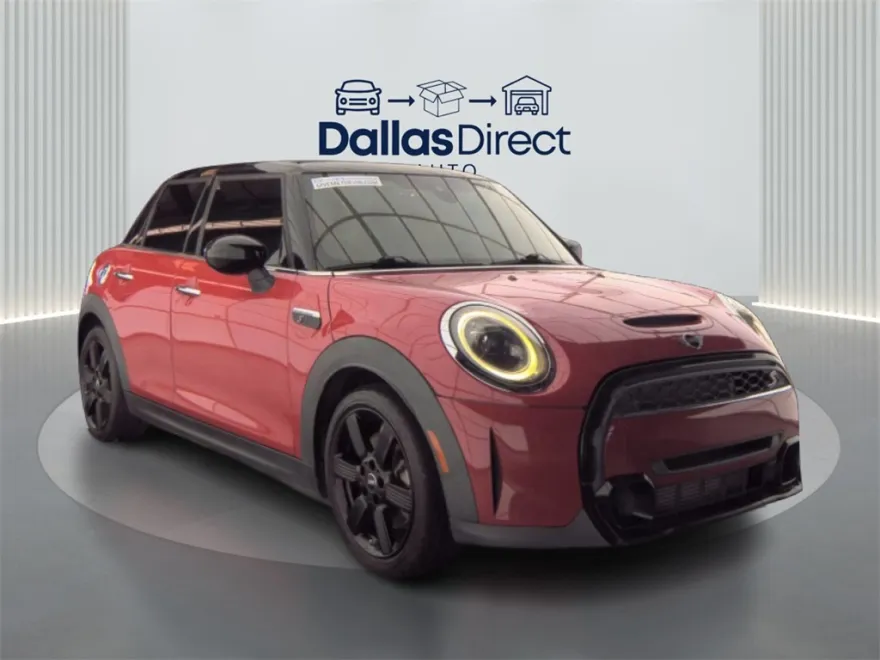 2022 Mini Cooper S photo 1