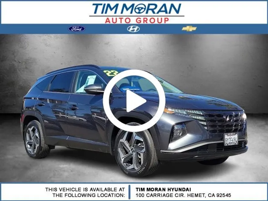 2022 Hyundai Tucson SEL photo 1