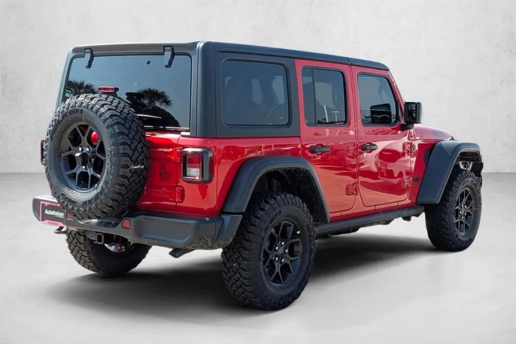 2025 Jeep Wrangler Willys photo 1