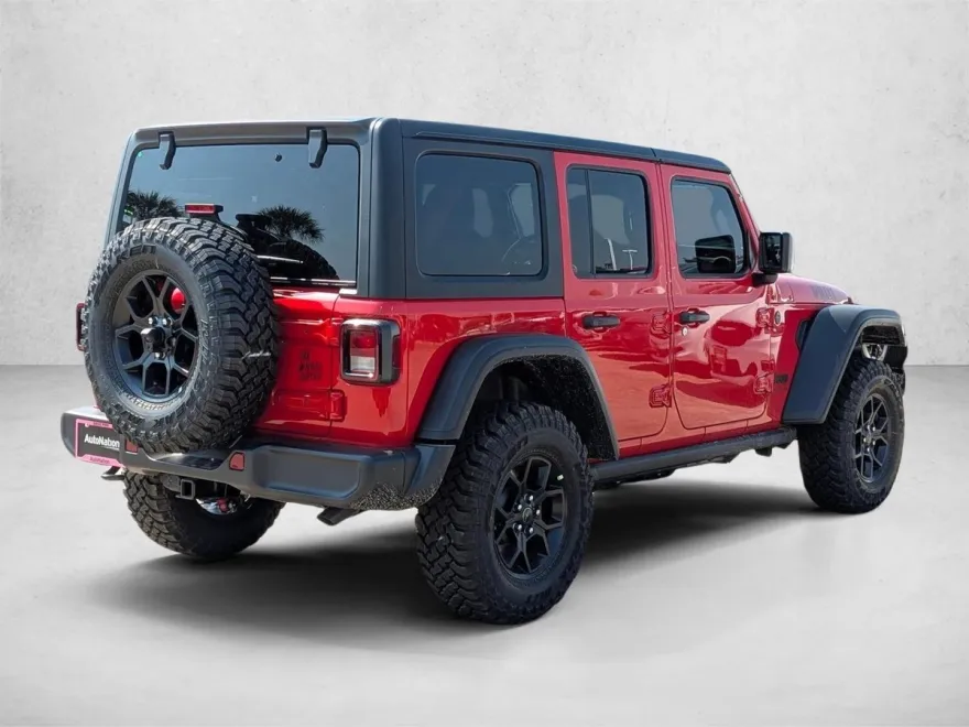 2025 Jeep Wrangler Willys photo 1