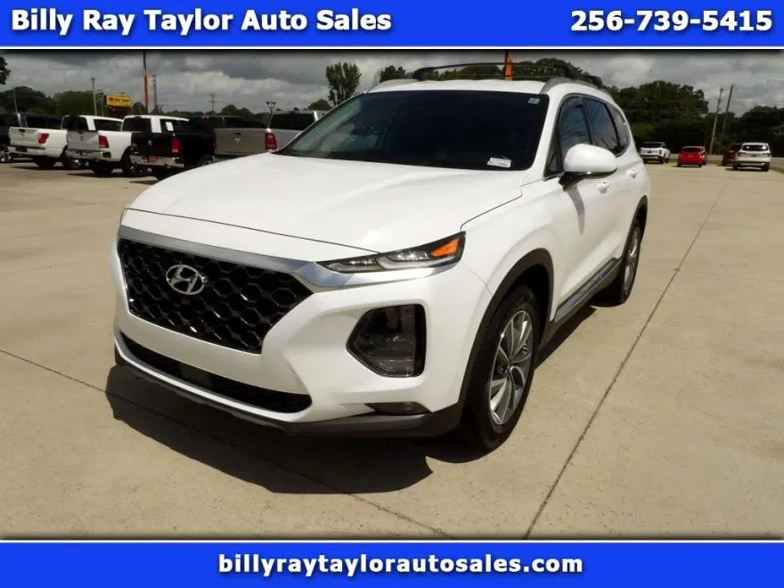 2020 Hyundai Santa Fe SEL photo 1