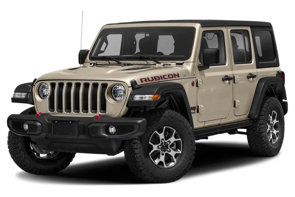 2022 Jeep Wrangler Unlimited Rubicon photo 1