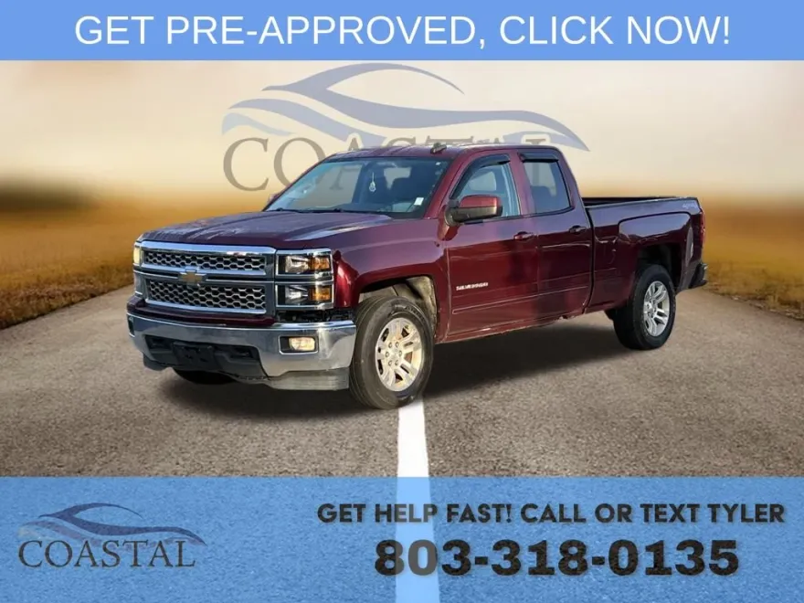 2015 Chevrolet Silverado 1500 LT photo 1