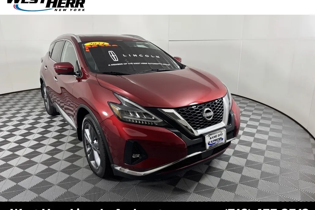 2024 Nissan Murano Platinum photo 1