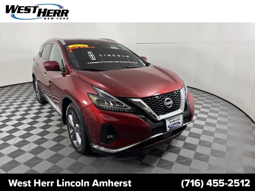 2024 Nissan Murano Platinum photo 1
