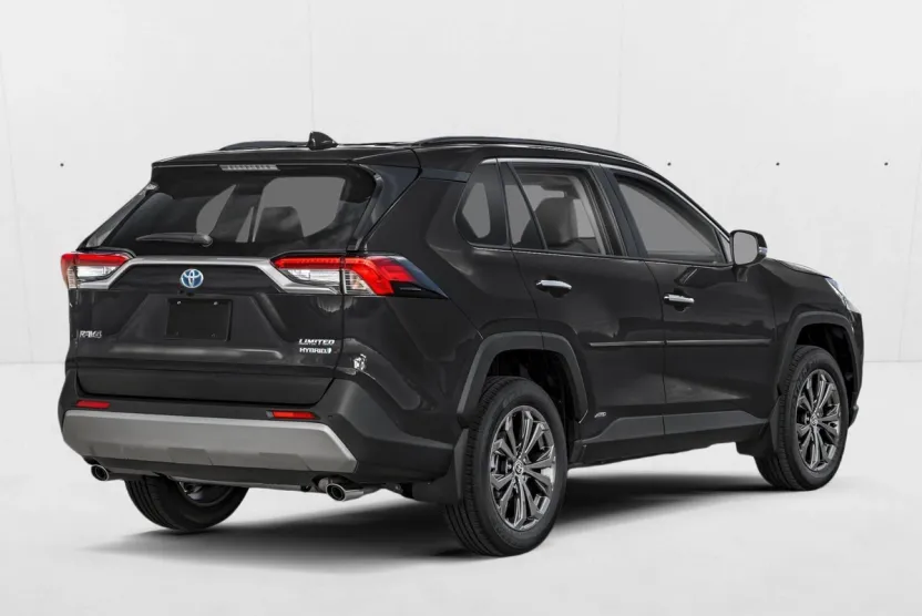 2025 Toyota RAV4 Hybrid Limited photo 1