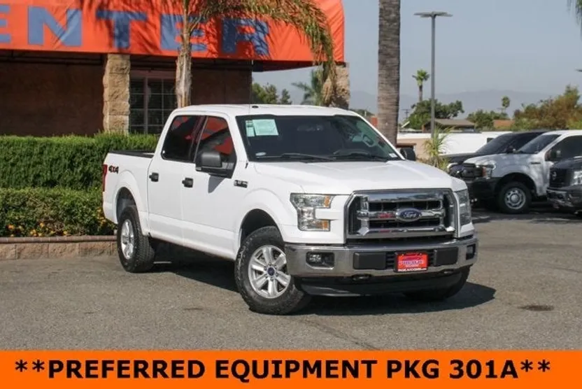 2016 Ford F-150 XLT photo 1