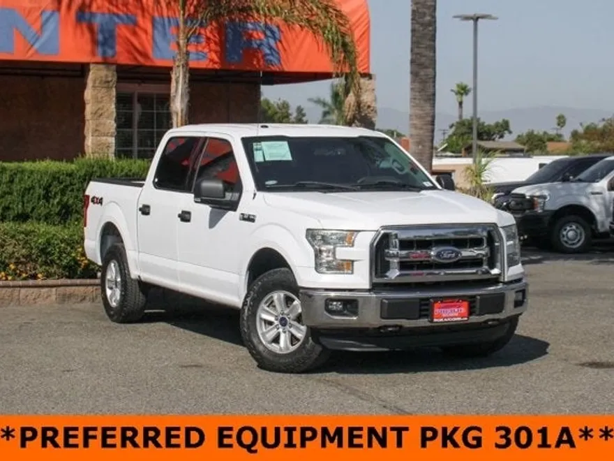 2016 Ford F-150 XLT photo 1