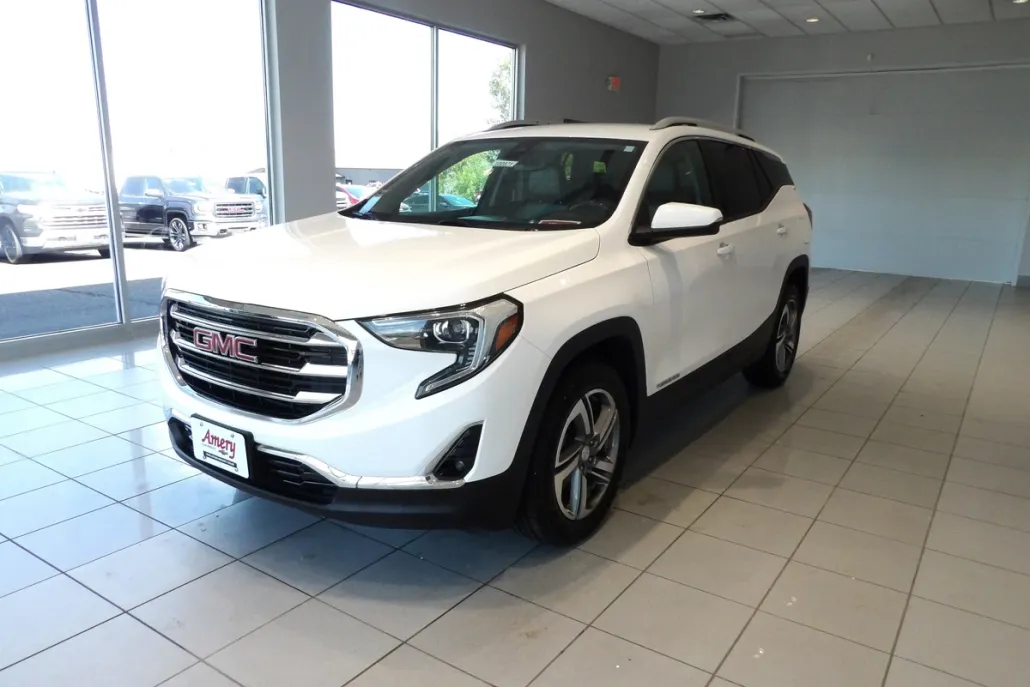 2020 Gmc Terrain SLT photo 1