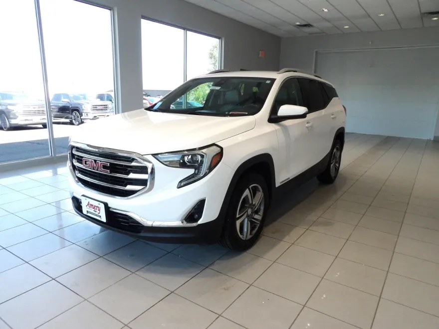 2020 Gmc Terrain SLT photo 1