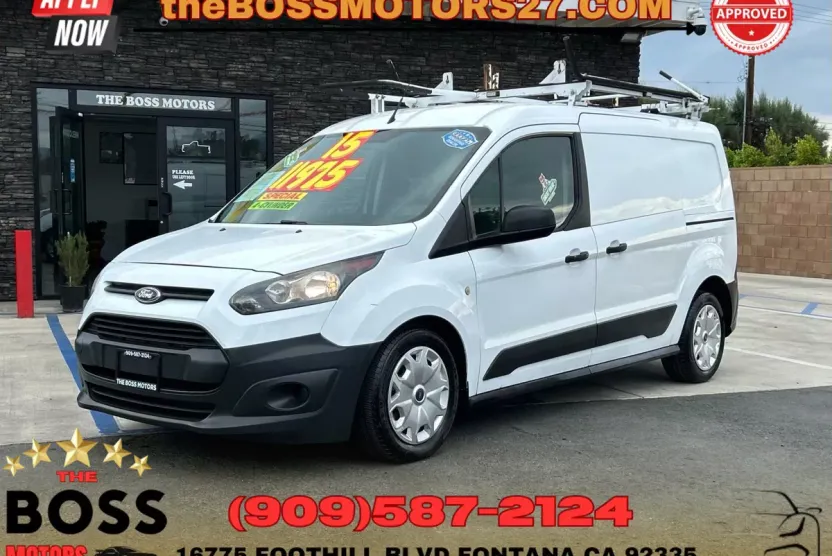 2015 Ford Transit Cargo XL Van photo 1