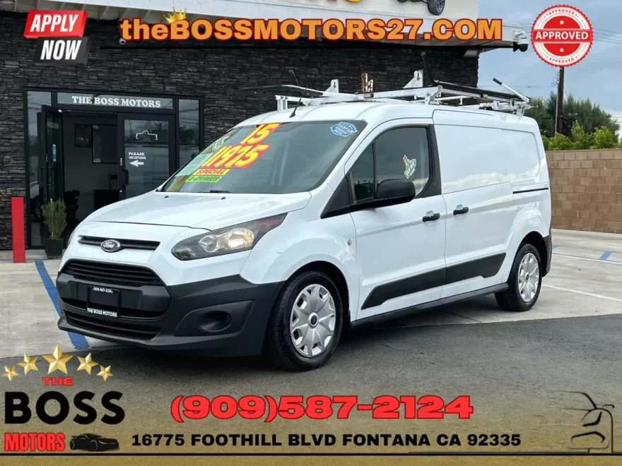 2015 Ford Transit Cargo XL Van photo 1
