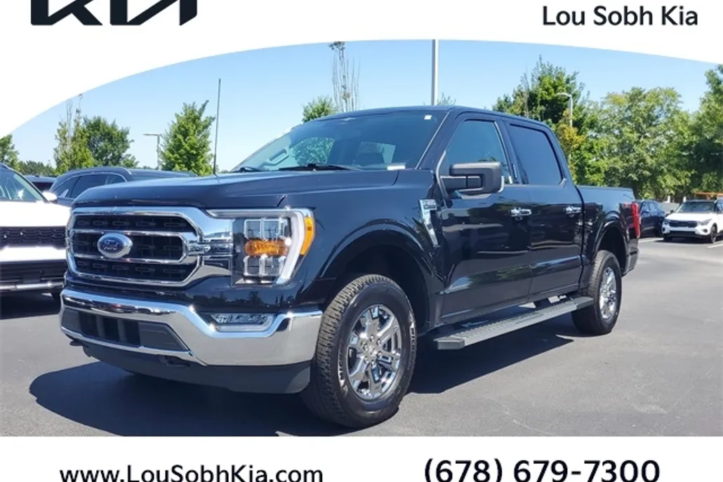 2023 Ford F-150 XLT photo 1