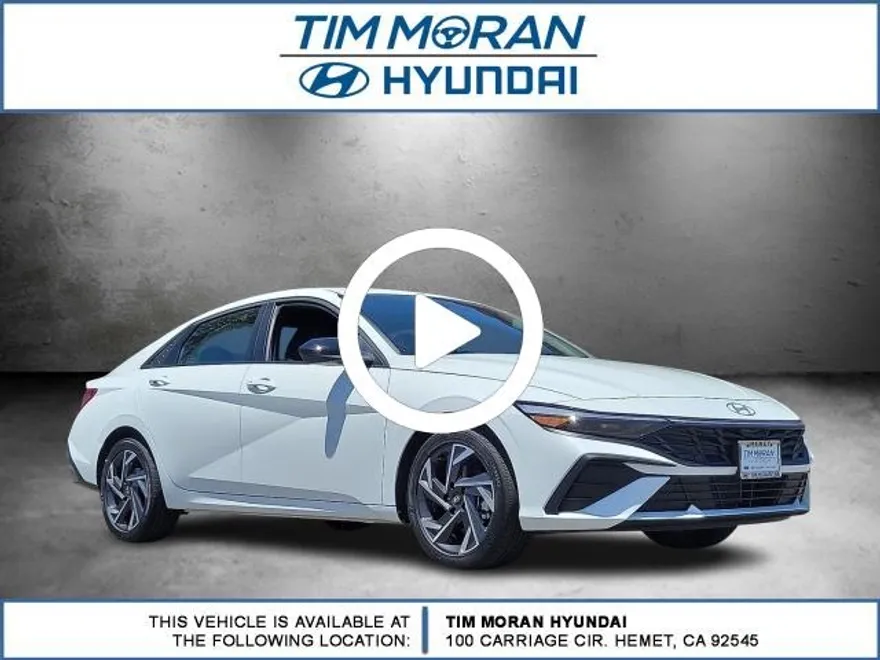 2025 Hyundai Elantra SEL Sport photo 1