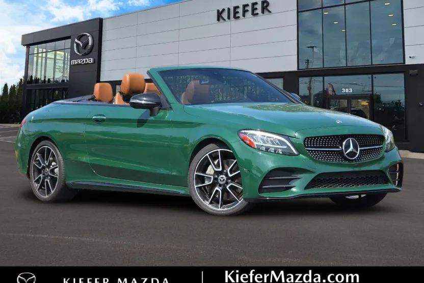 2020 Mercedes Benz C 300 photo 1