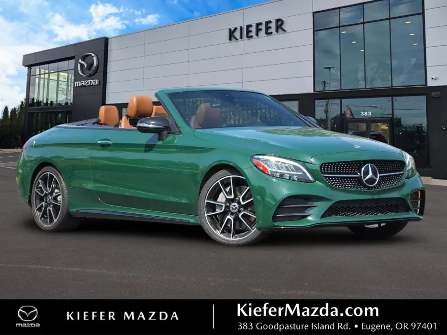 2020 Mercedes Benz C 300 photo 1