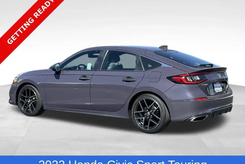 2022 Honda Civic Sport Touring photo 1