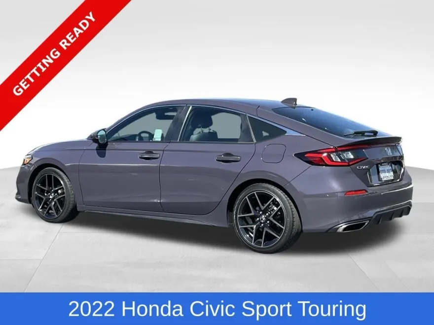 2022 Honda Civic Sport Touring photo 1