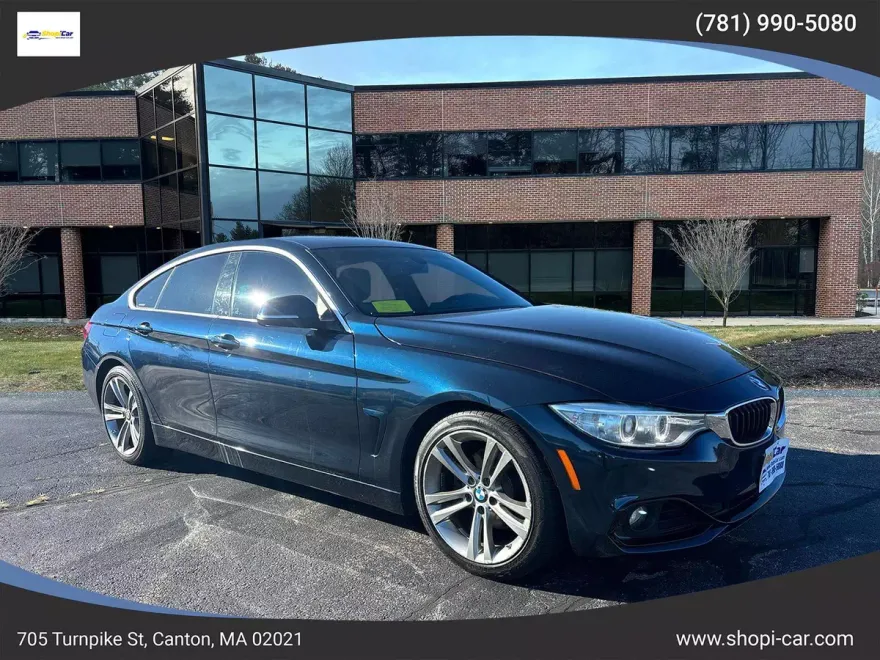 2016 Bmw 428i SULEV photo 1