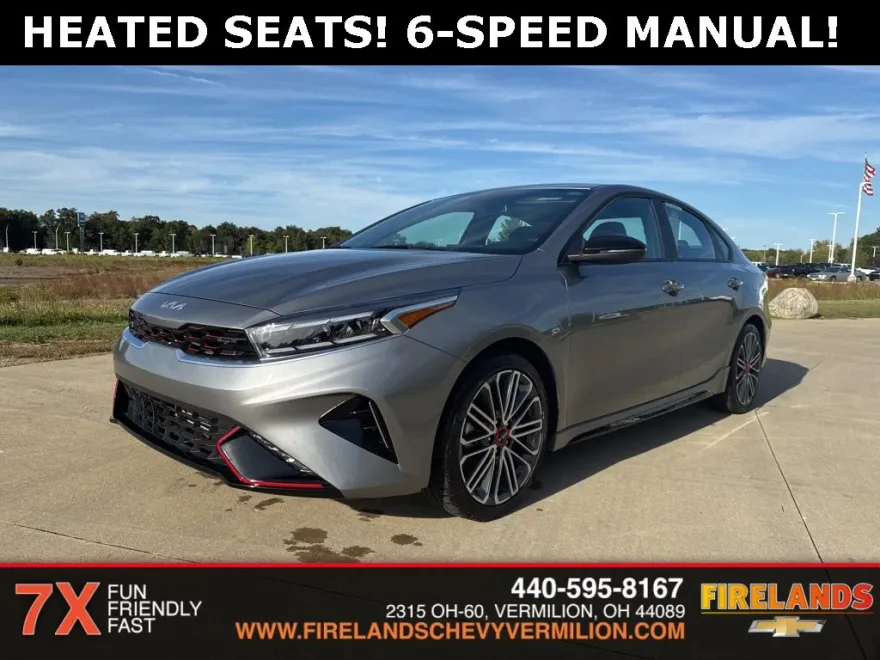 2022 Kia Forte GT photo 1