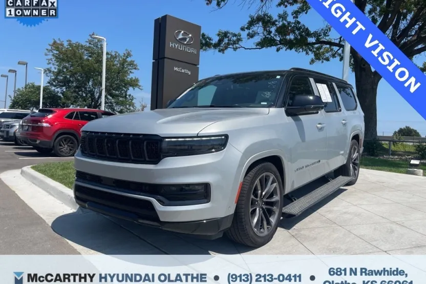 2024 Jeep Grand Wagoneer L III Obsidian photo 1