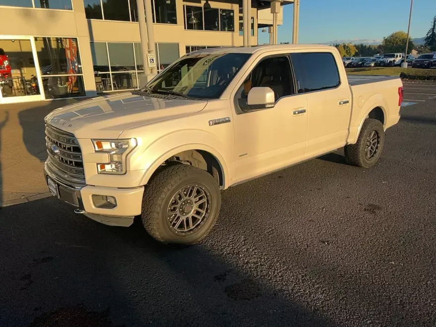 2016 Ford F-150 Limited photo 1