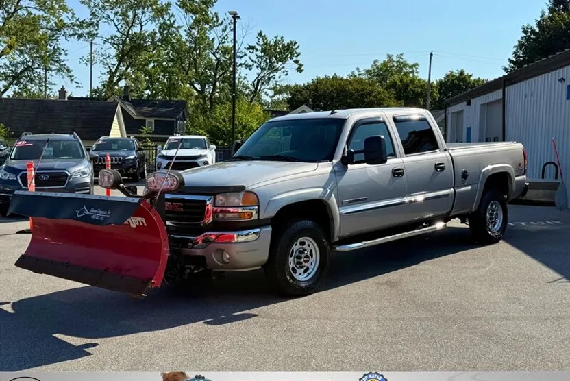 2006 Gmc Sierra 2500 photo 1