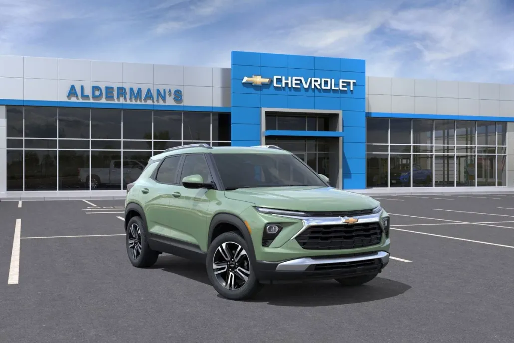 2026 Chevrolet Trailblazer LT photo 1