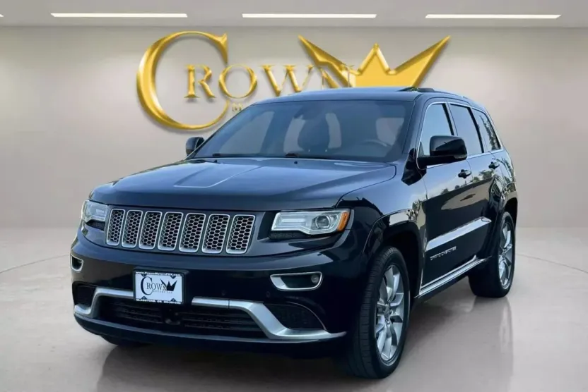 2015 Jeep Grand Cherokee Summit Sport photo 1
