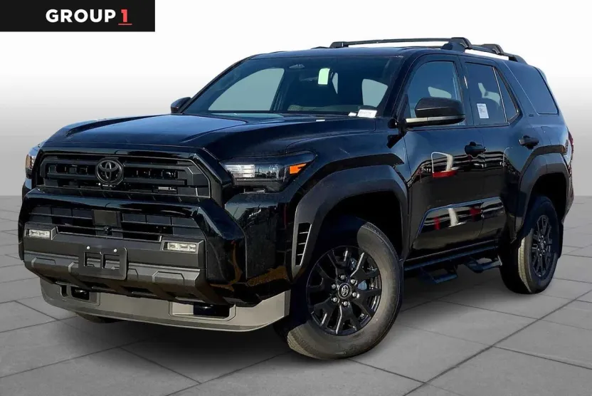 2025 Toyota Tacoma SR5 4x4 Double Cab photo 1