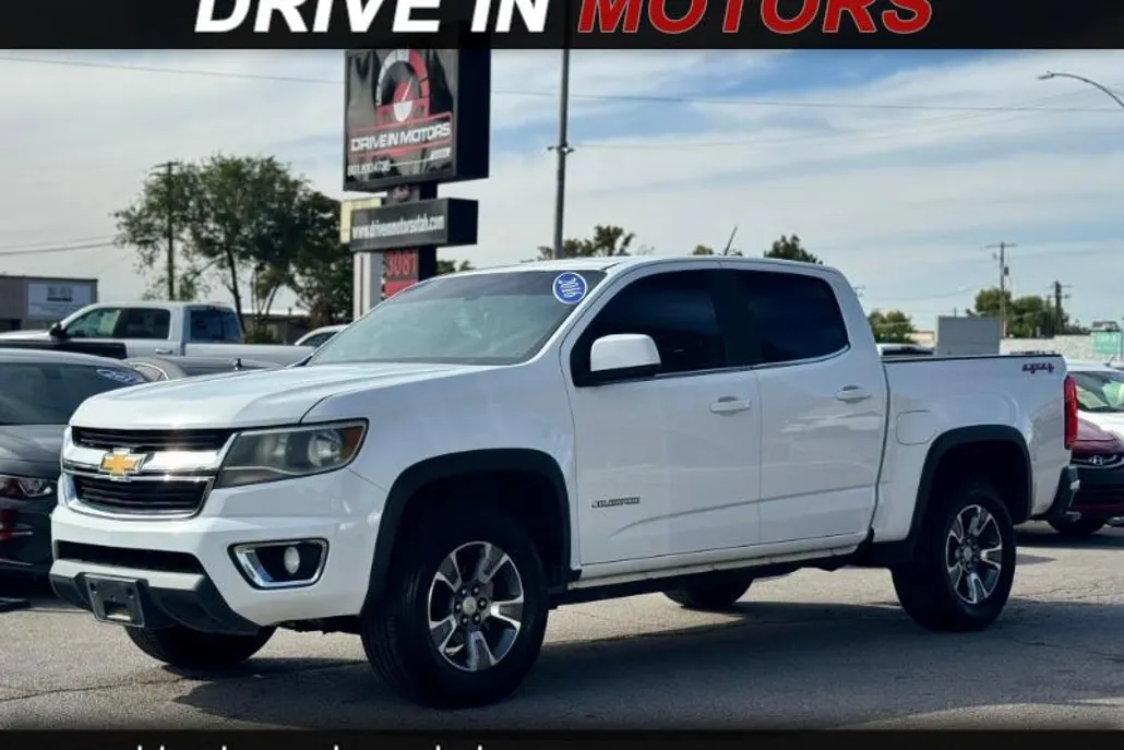 2016 Chevrolet Colorado LT photo 1