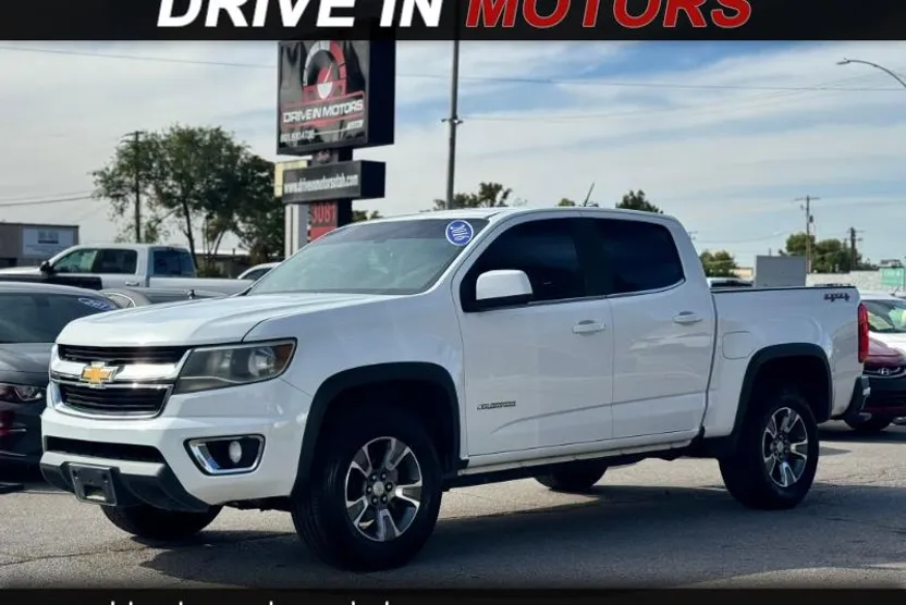 2016 Chevrolet Colorado LT photo 1