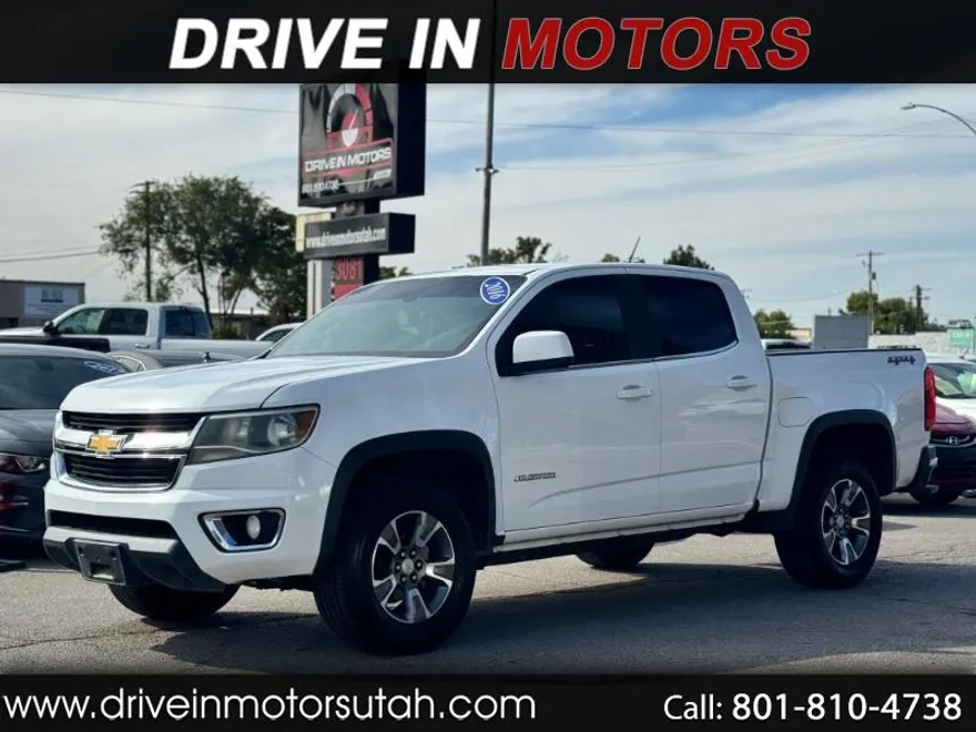 2016 Chevrolet Colorado LT photo 1